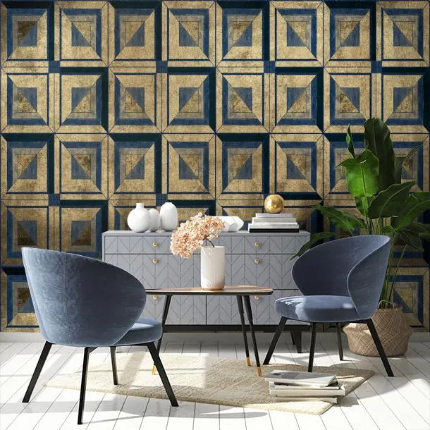 Обои для стен Coordonne Random Metallics HR_9601000 #4