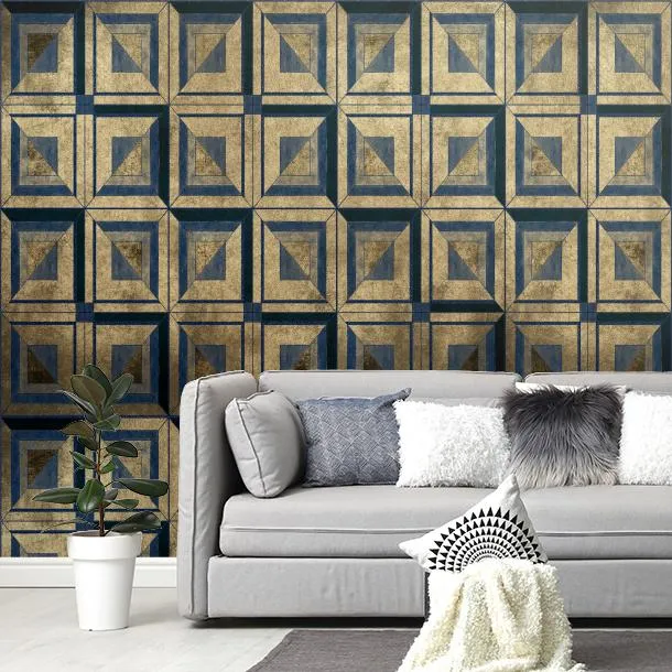 Обои для стен Coordonne Random Metallics HR_9601000 #5