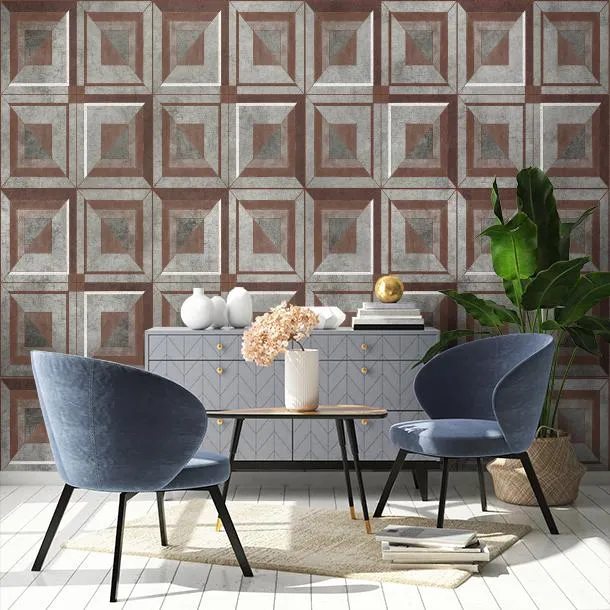 Обои для стен Coordonne Random Metallics HR_9601001 #4