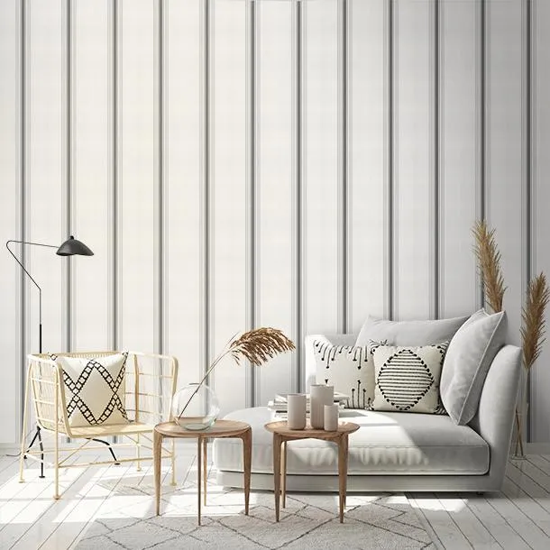 Обои для стен Coordonne Stripes & Checks A00724 #2