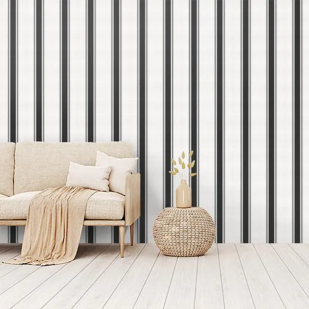 Обои для стен Coordonne Stripes & Checks A00733 #5