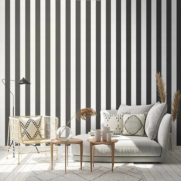 Обои для стен Coordonne Stripes & Checks A00742 #2