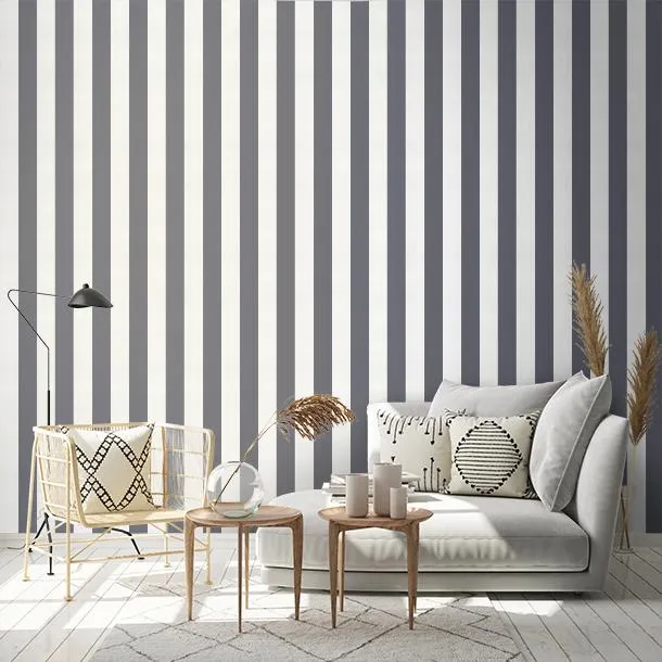 Обои для стен Coordonne Stripes & Checks A00744 #2