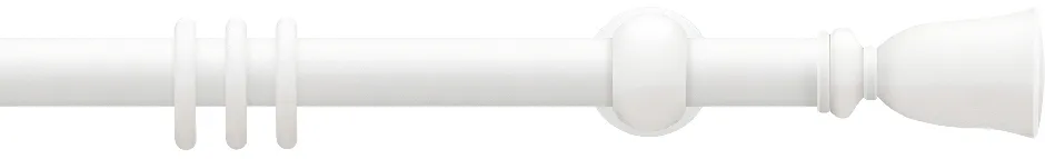 Карниз CANNES белый