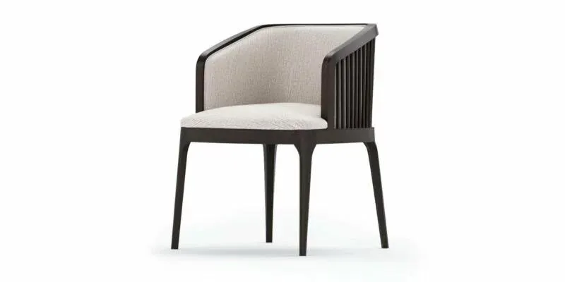 Стул LARGO-DINING-CHAIR-UPHOLSTERED-BACK