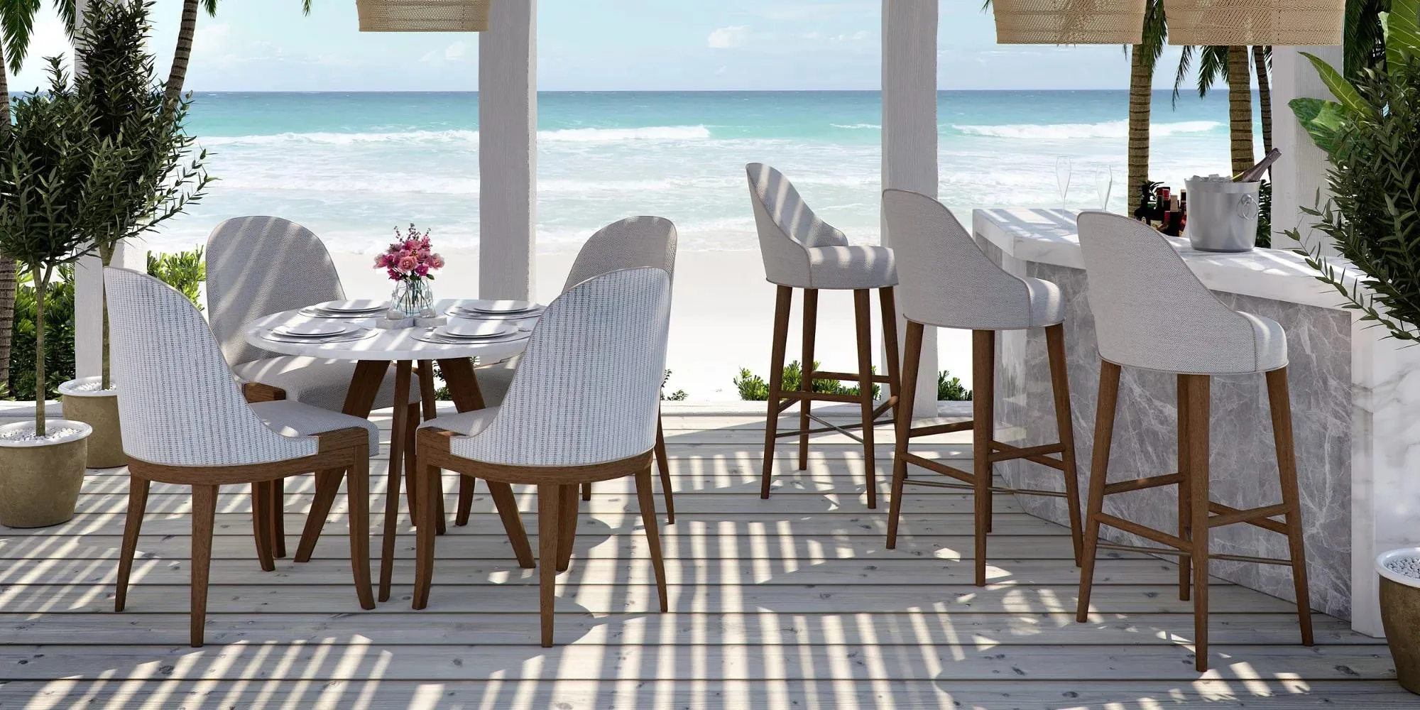 Стул SILHOUETTE-DINING-CHAIR-3 #3