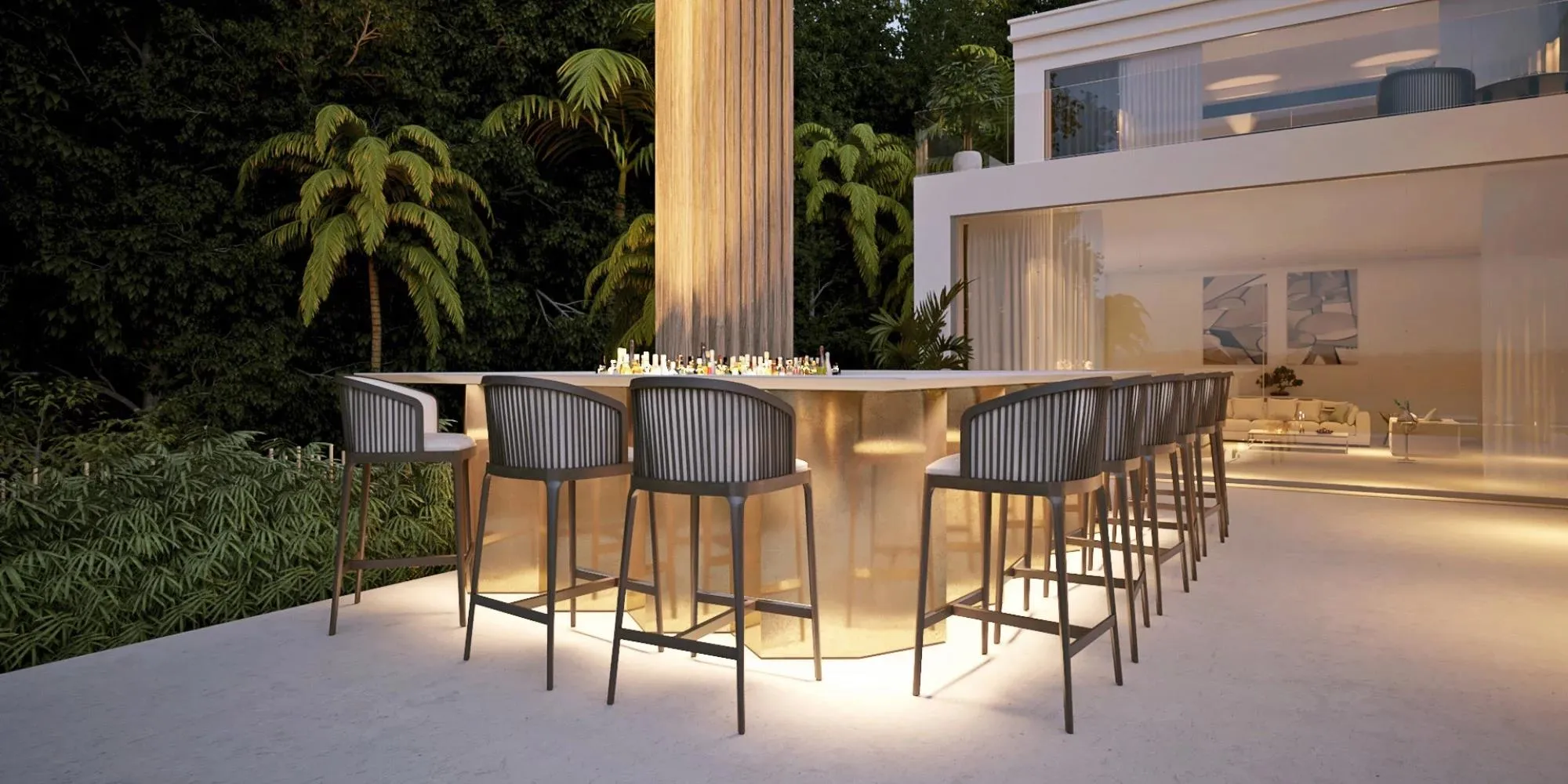 Стул Largo Bar Stool #3