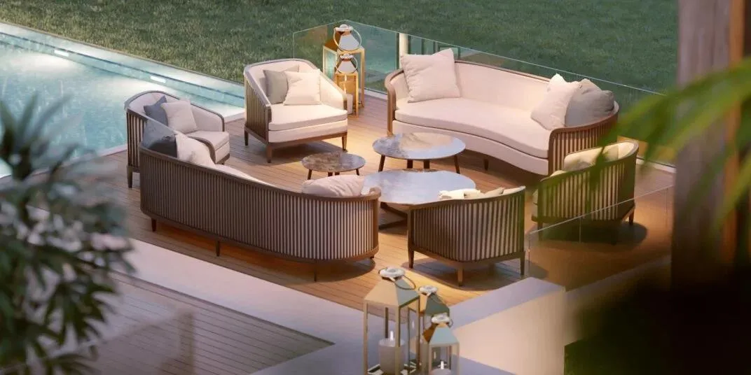 Диван LARGO-SOFA-SQUARE-e #2