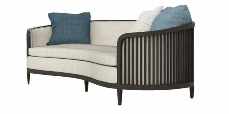 Диван LARGO-SOFA-UPHOLSTERED-BACK