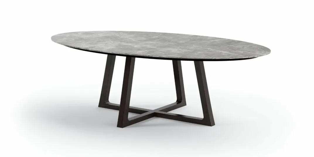Стол CORVUS-OVAL-DINING-TABLE