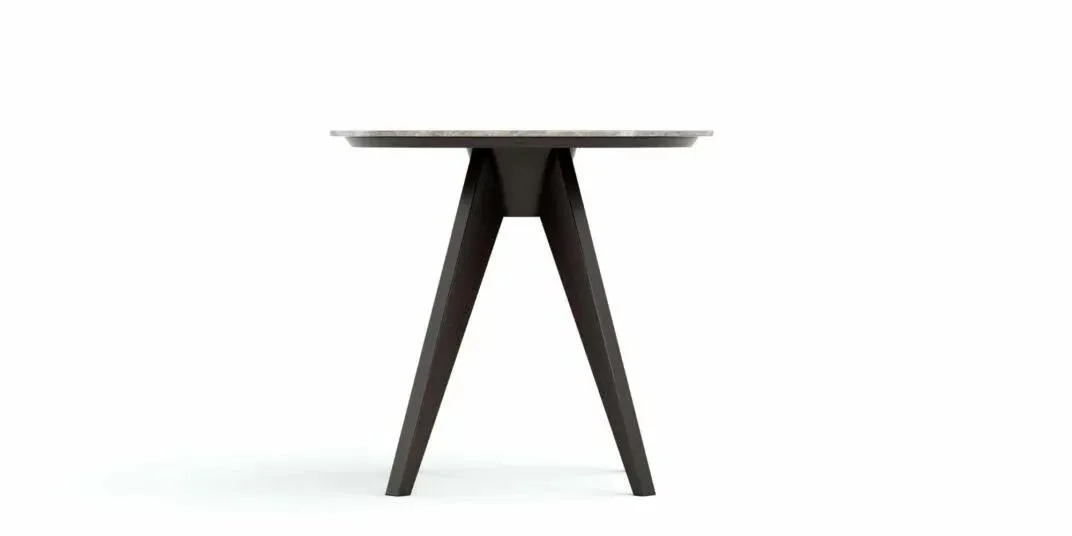 Стол LUNA-ROUND-DINING-TABLE-120 #4