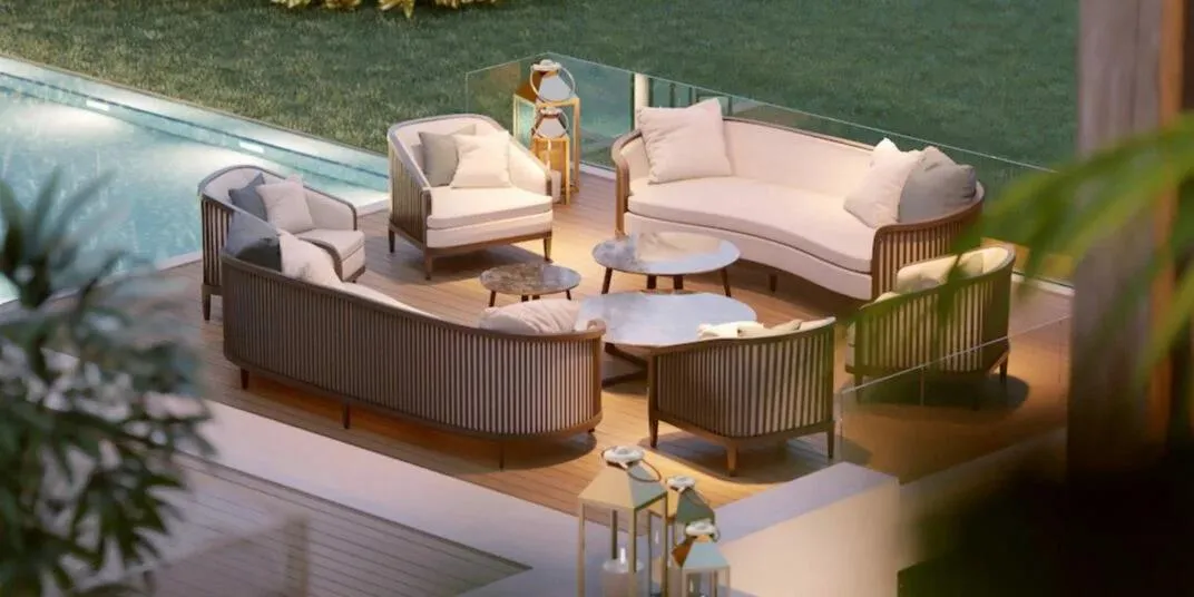 Стол Tuscana Coffee Table 40 #4