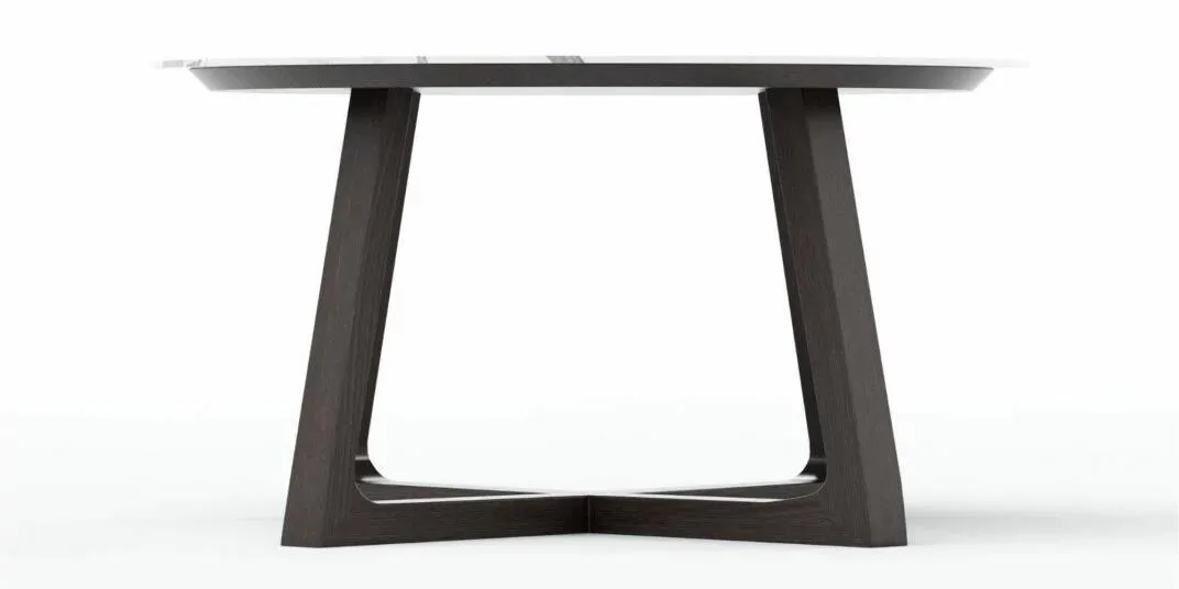 Стол VELA-ROUND-DINING-TABLE #3