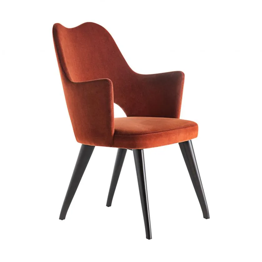 Стул 12096_1-NUVOLARI ARM CHAIR