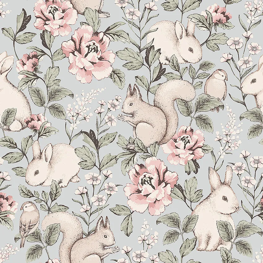 Обои для стен BorasTapeter Newbie 7474