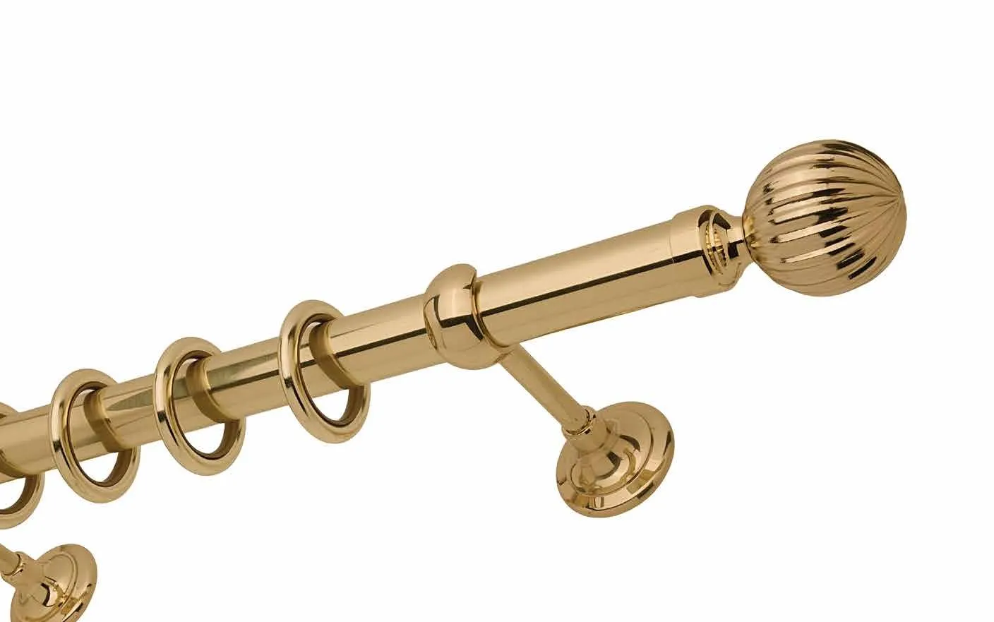 Карниз Polished Brass