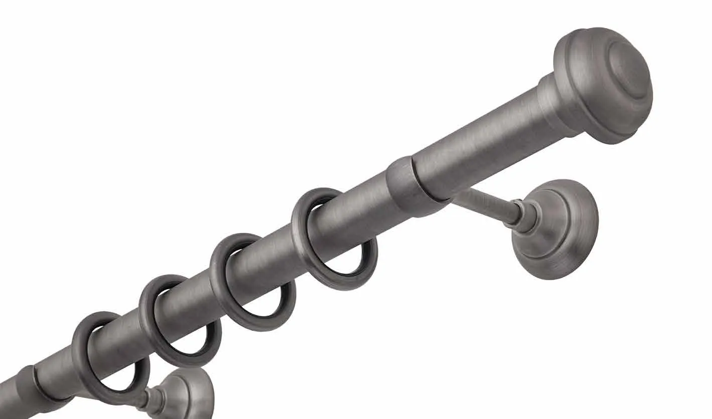 Карниз Gunmetal