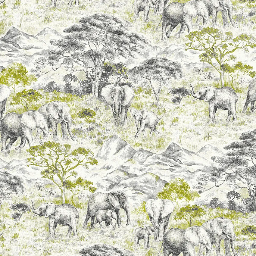 Ткань Faboie African Impression FC-AF0102