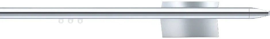 Карниз LOG 2 chrom