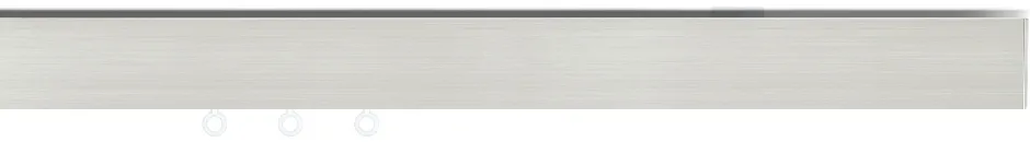 Карниз SPHARE nickel matt