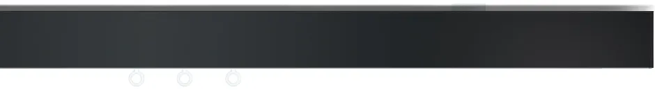 Карниз SPHARE schwarz