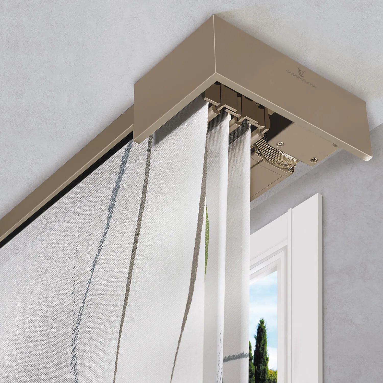 Карниз emira-tessuto-f