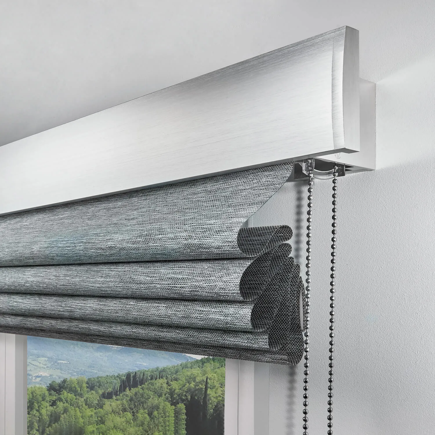 Карниз idra-fin25-tessut