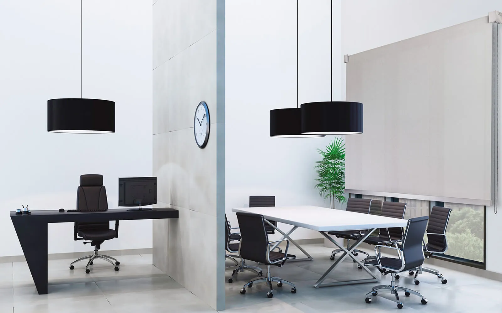 Рулонные шторы Slim 60-1