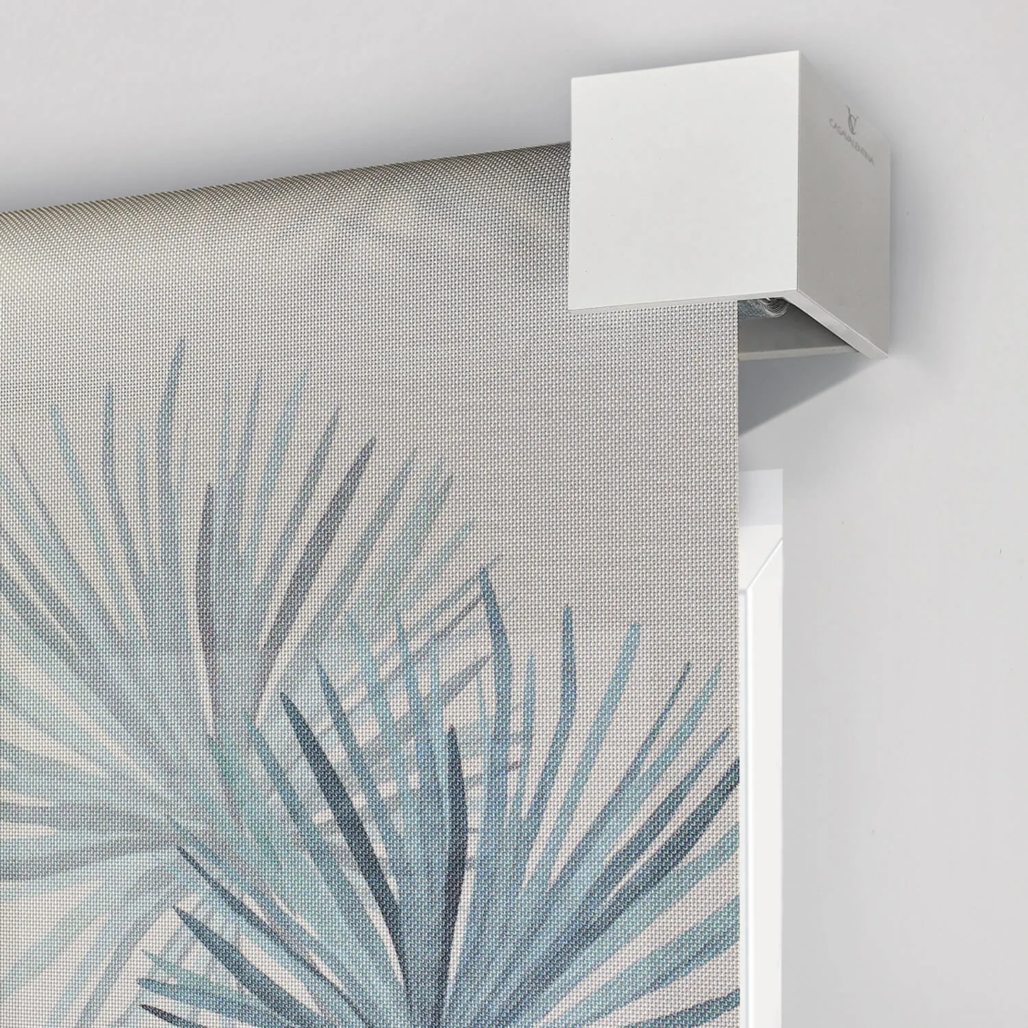 Рулонные шторы Slim Basic 50 with corner