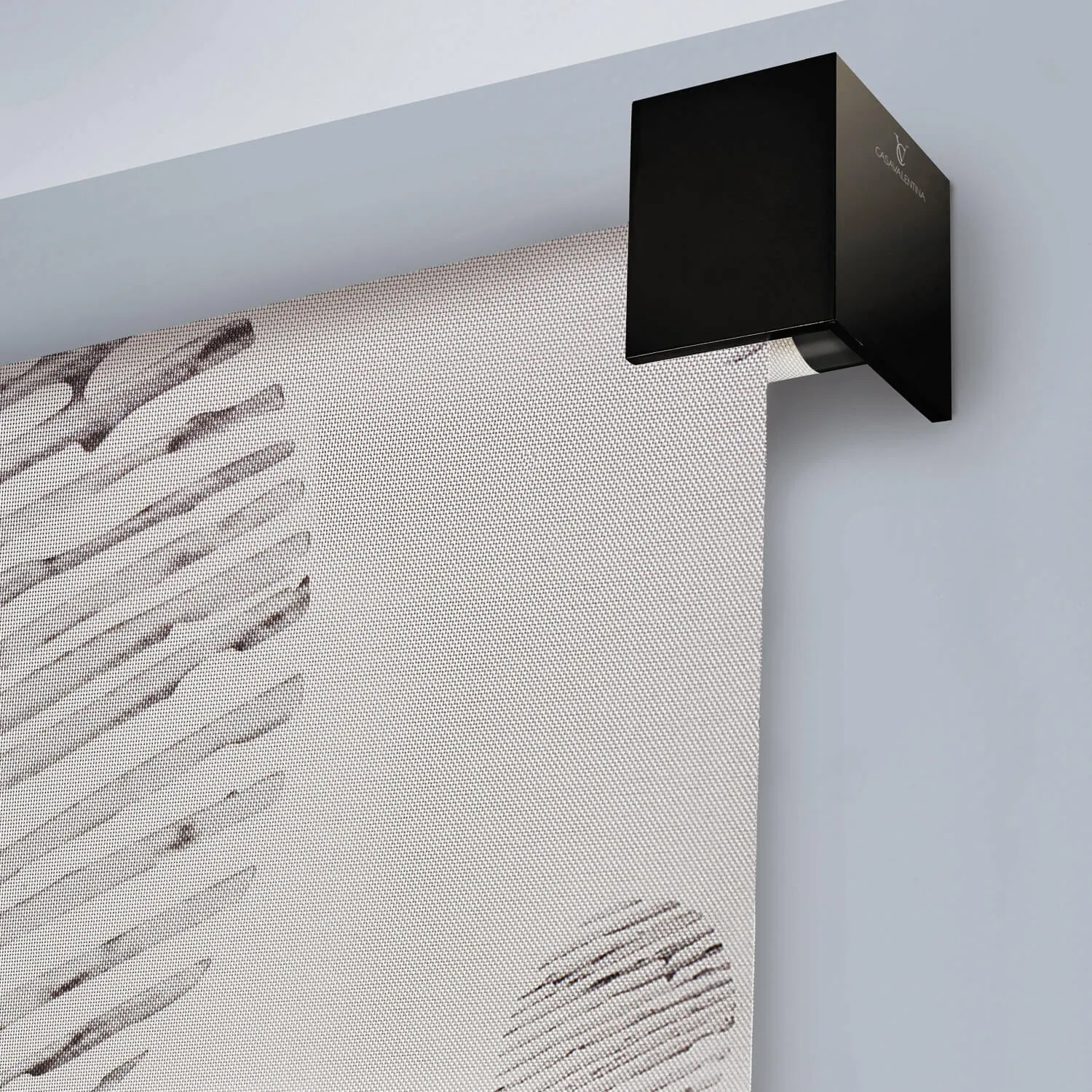 Рулонные шторы Slim Basic 50 with corner-2