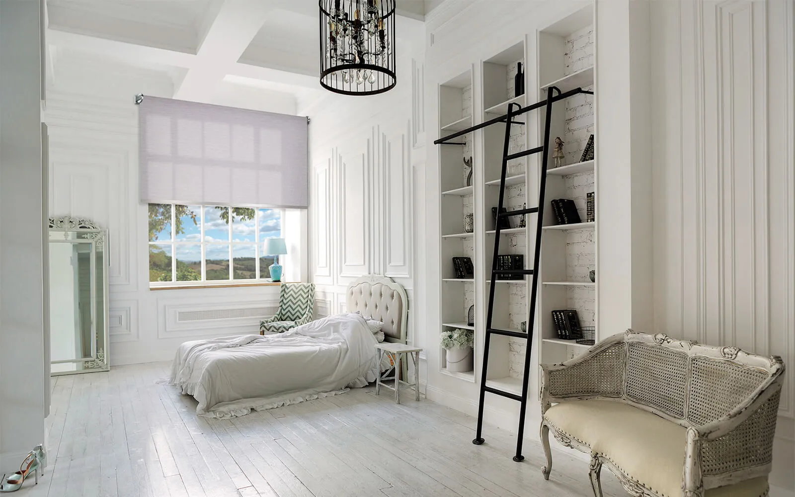 Рулонные шторы Cometa Maxi-1