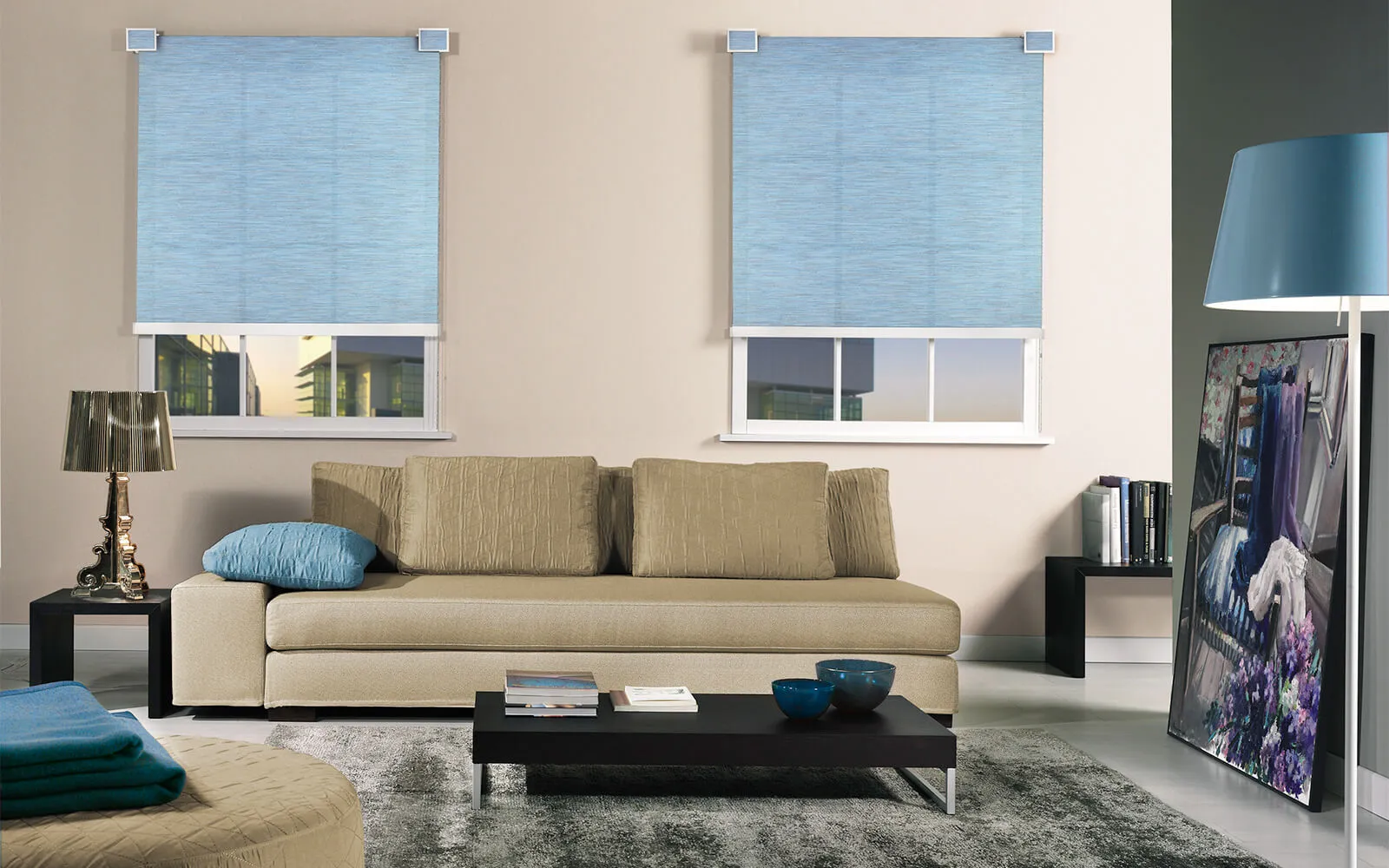 Рулонные шторы Sirio-1