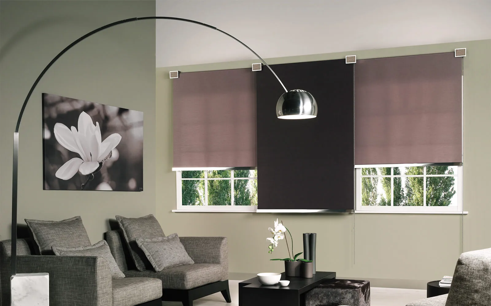 Рулонные шторы Sirio-3