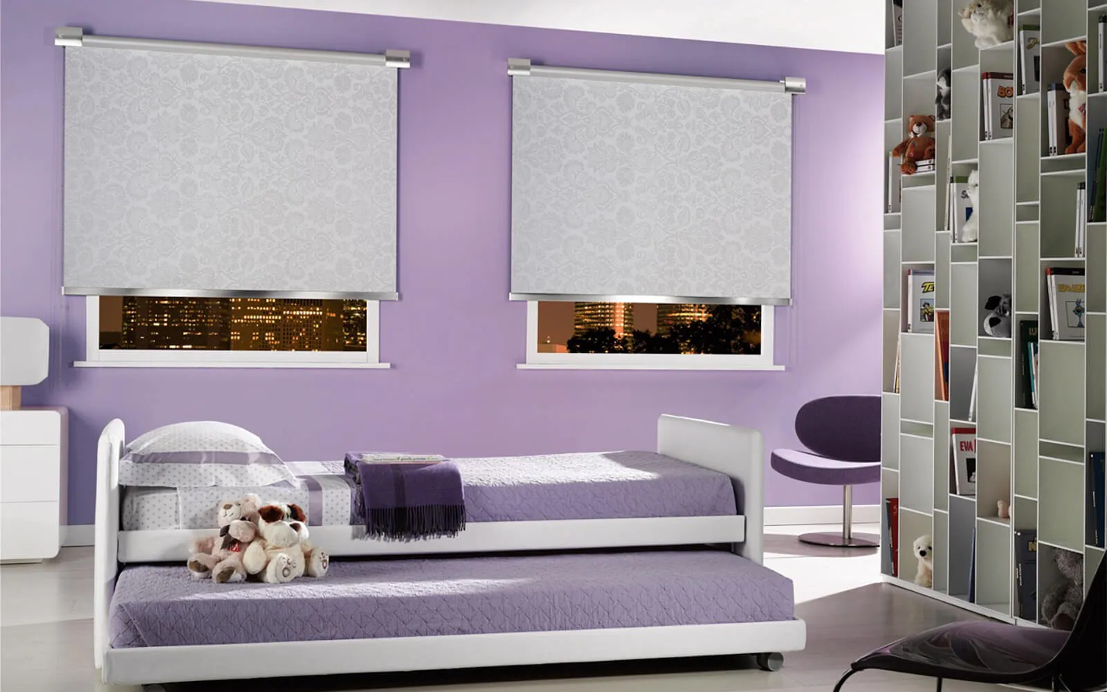 Рулонные шторы Titania-6