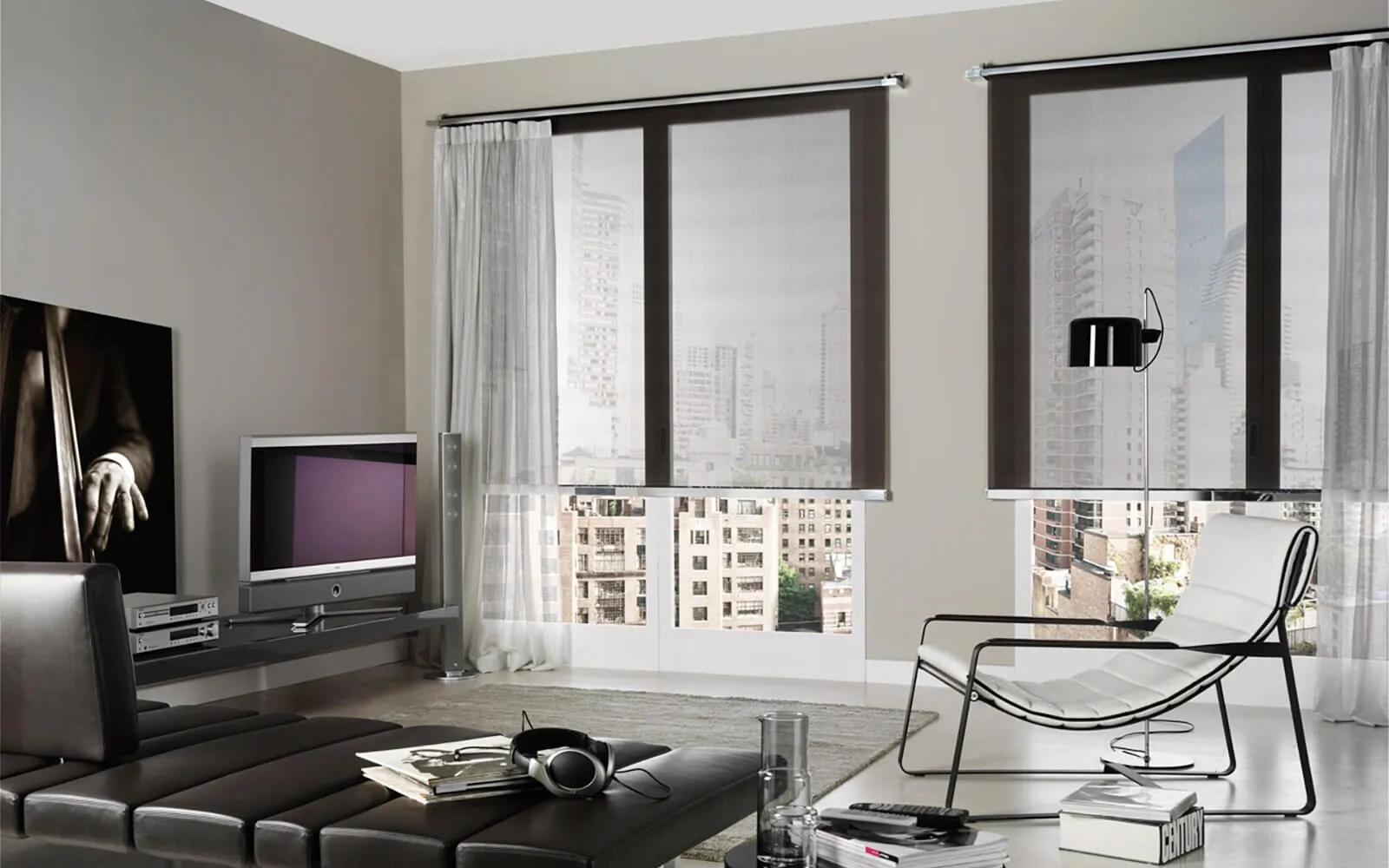 Рулонные шторы Nereide-4