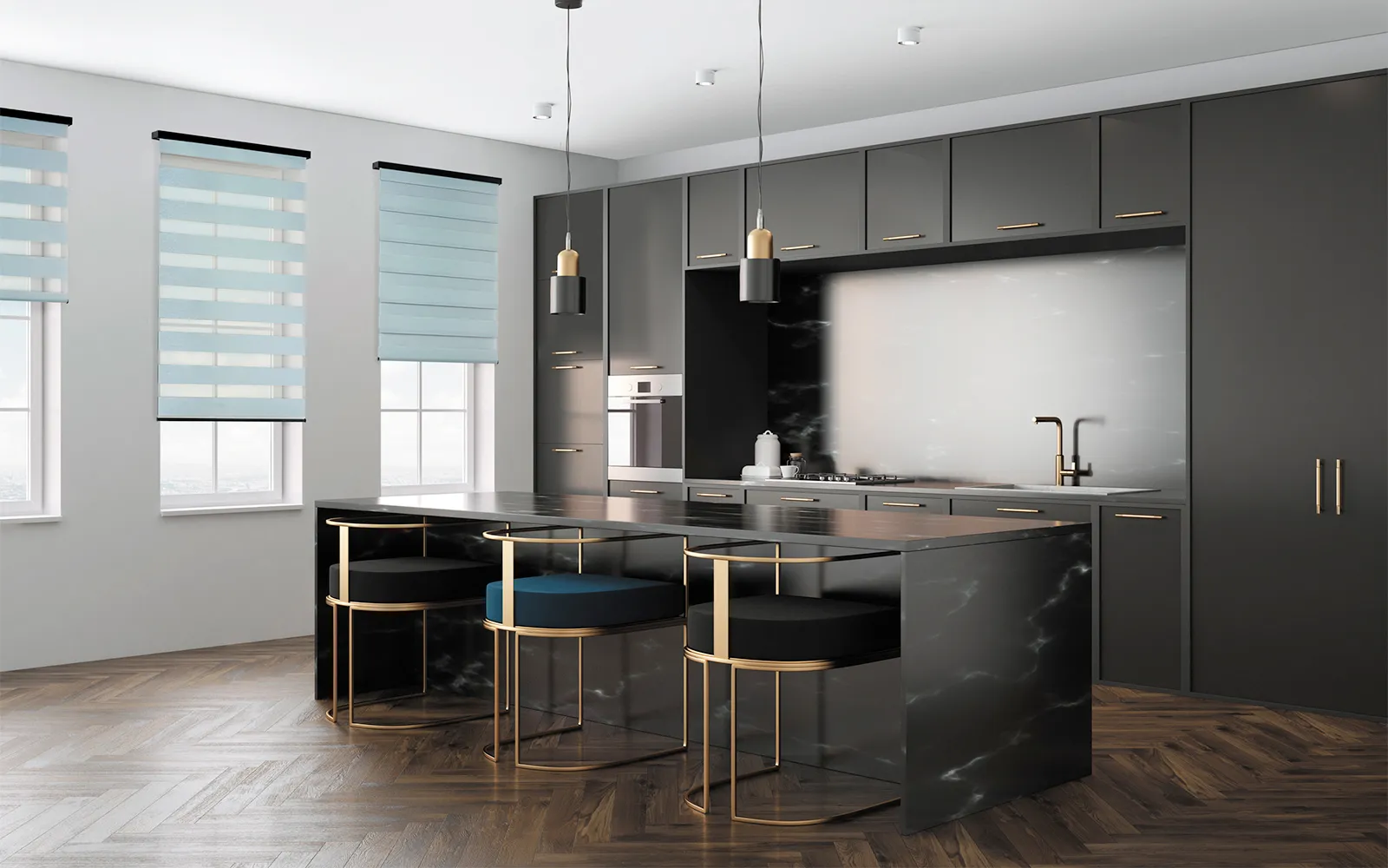 Рулонные шторы Crux Special -1