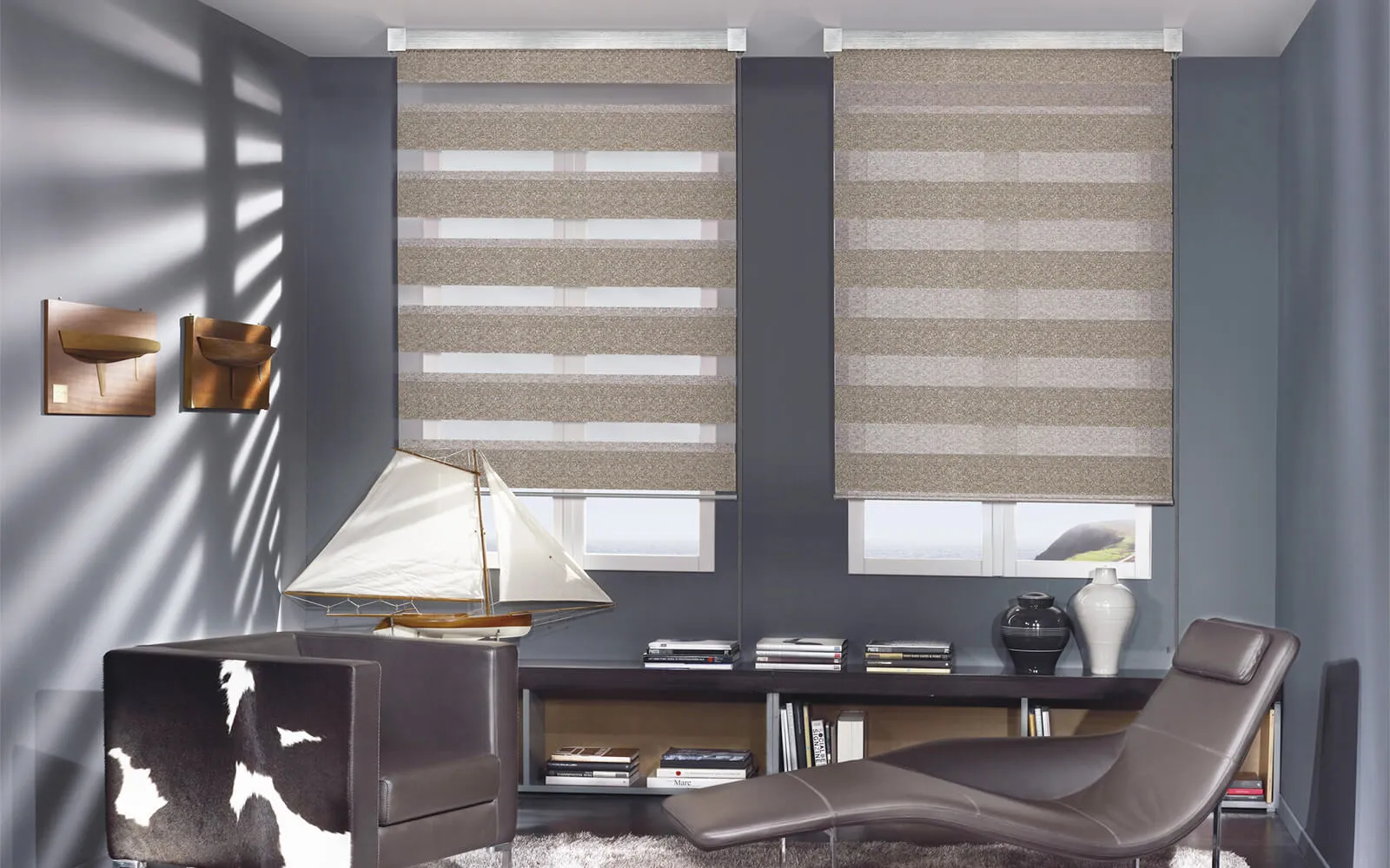 Рулонные шторы Galatea N&D-1