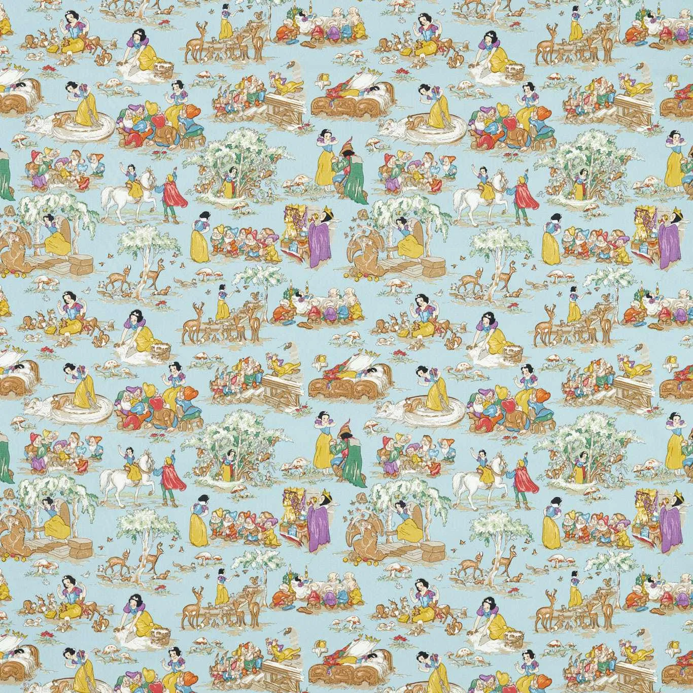 Ткань Sanderson Disney Home Fabrics 227153