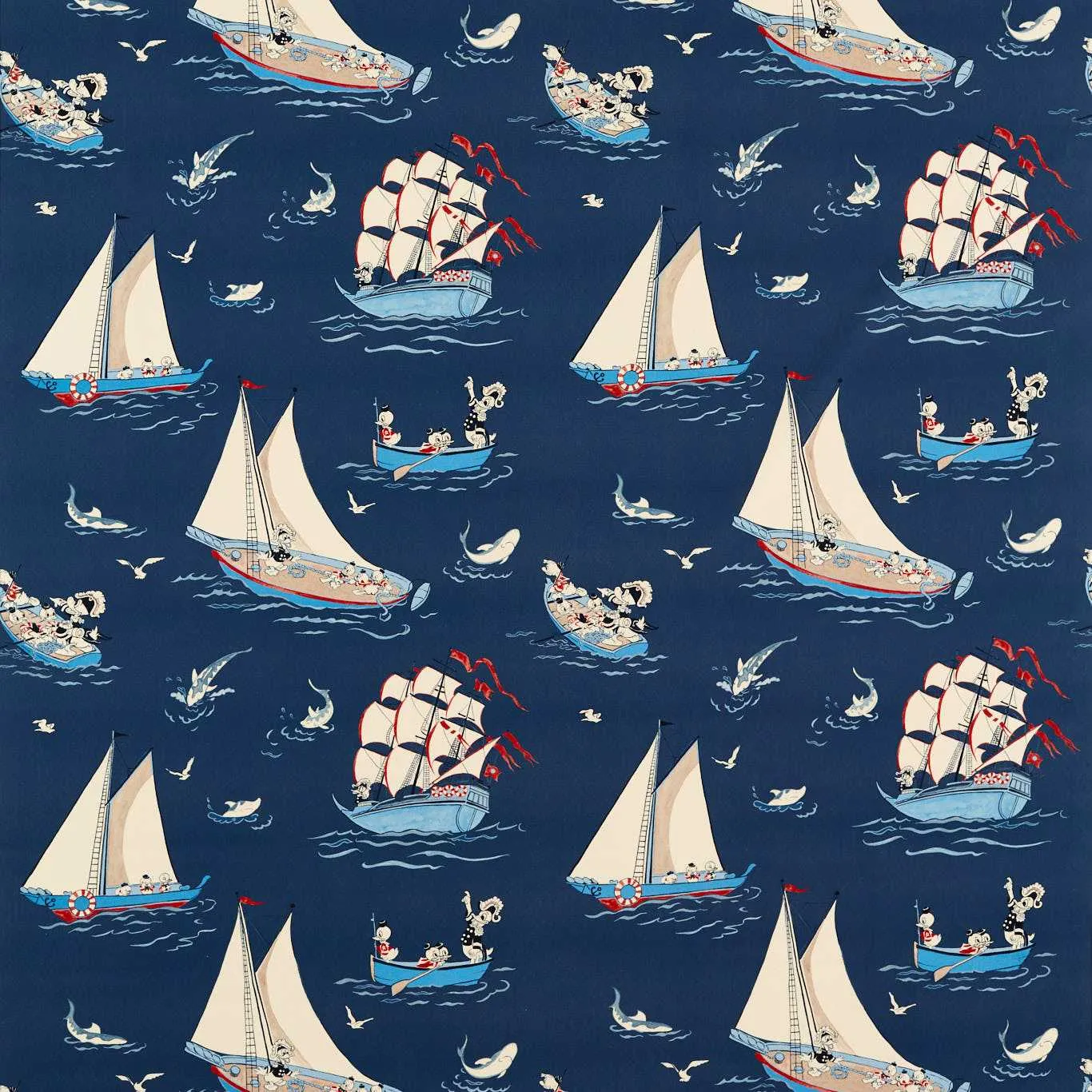 Ткань Sanderson Disney Home Fabrics 227161