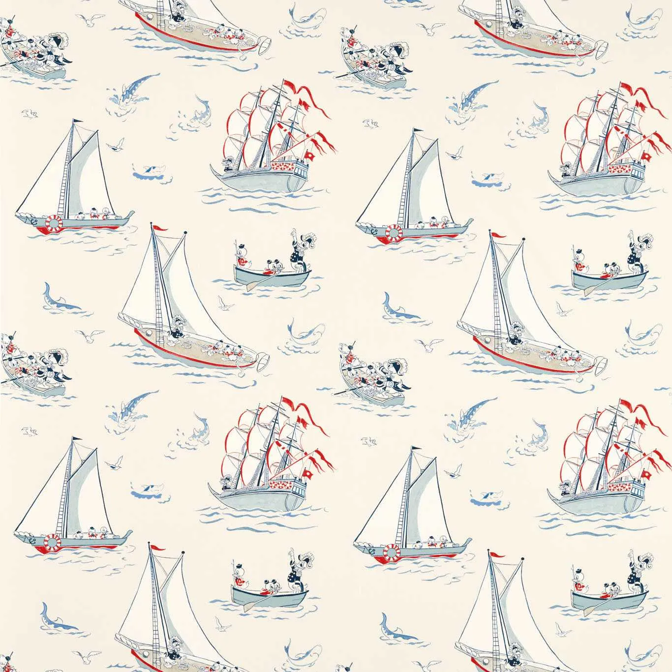 Ткань Sanderson Disney Home Fabrics 227162