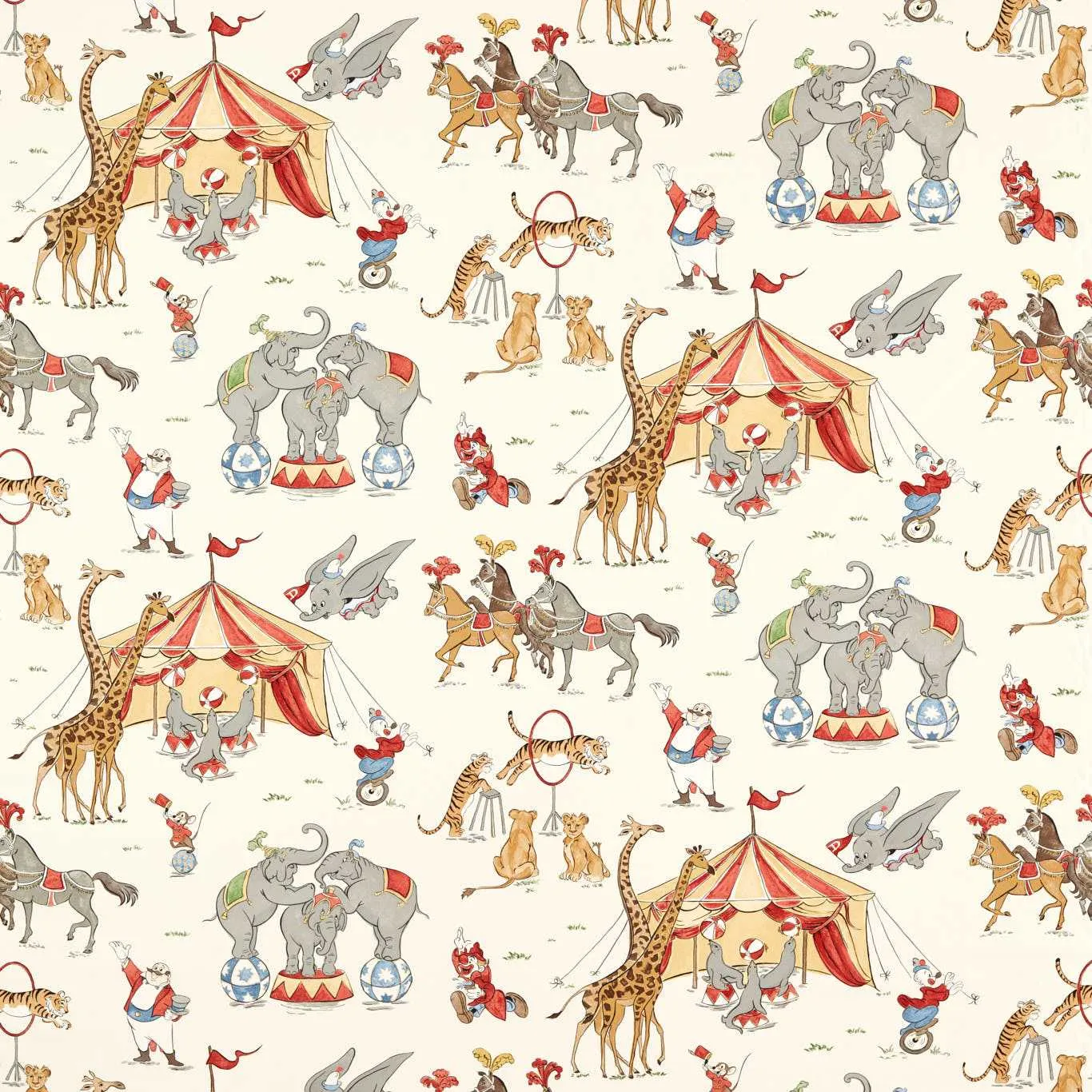 Ткань Sanderson Disney Home Fabrics 227163