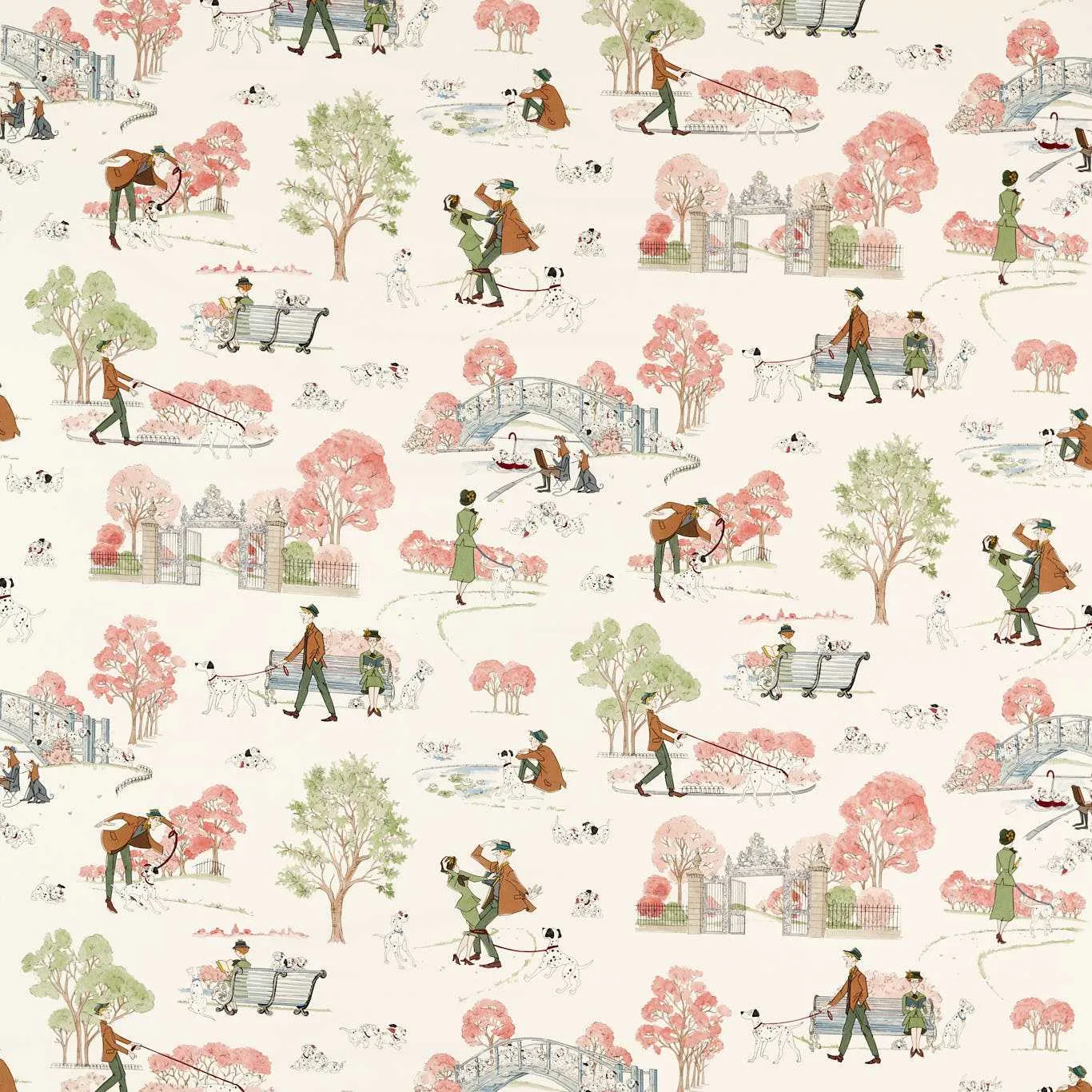 Ткань Sanderson Disney Home Fabrics 227168