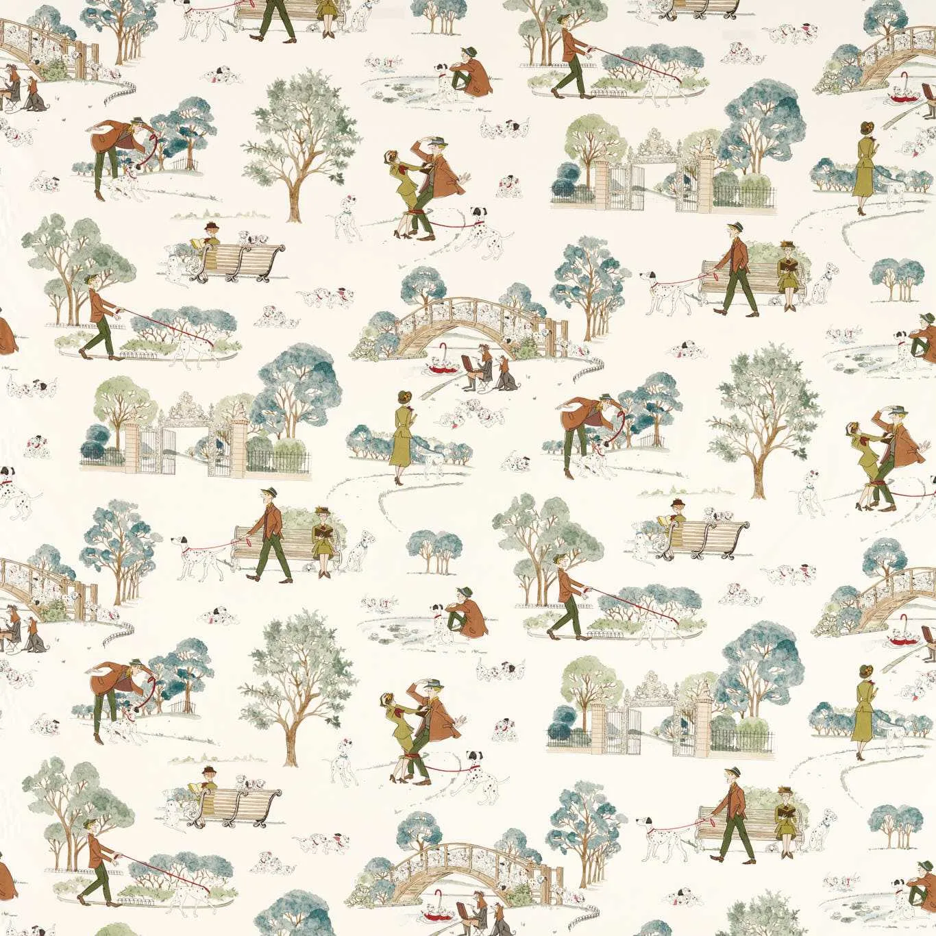 Ткань Sanderson Disney Home Fabrics 227169