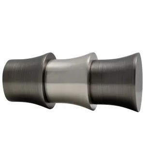 Карниз 1-embout-pommeau-trio-argent-nickel-brosse-d28