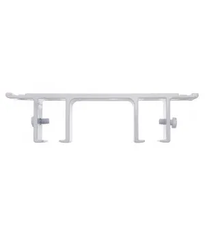 Карниз support-rail-blanc-double-60mm-24x16