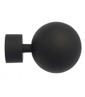 Карниз 1-embout-boule-noir-mat-d28