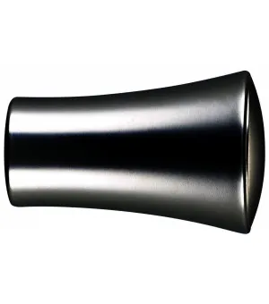 Карниз destock-1-embout-pommeau-noir-brillant-d28