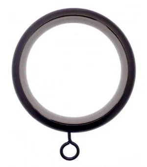 Карниз destock-anneau-crochet-noir-brillant-d46x58