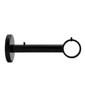 Карниз destock-support-noir-brillant-125mm-d28