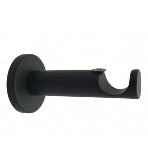 Карниз lot-de-2-supports-noir-mat-ouvert-76mm-d20
